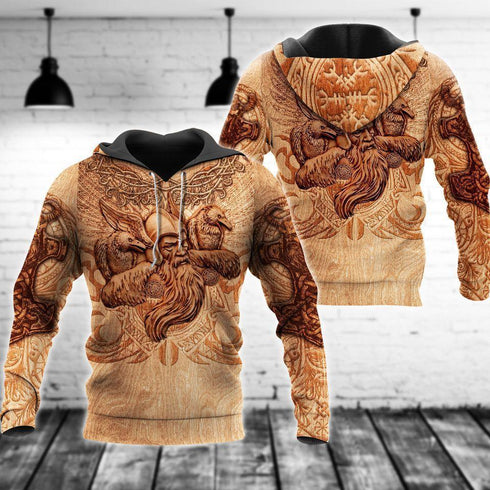 Hoodie Viking Blood Limited Edition 18 - OwlsMatrix - HOOD01NGA140121