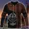 Hoodie Viking Blood Limited Edition Custom Name 1 - OwlsMatrix - HOOD01NGA180221