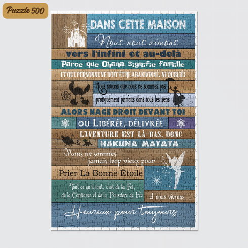 Dans Cette Maison - HEUREUX POUR TOUJOURS