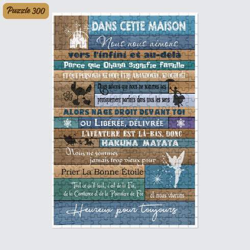 Dans Cette Maison - HEUREUX POUR TOUJOURS