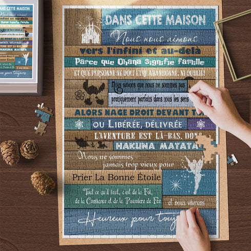 Dans Cette Maison - HEUREUX POUR TOUJOURS