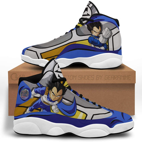 DBZ Vegeta Sneakers Custom DB Anime Shoes