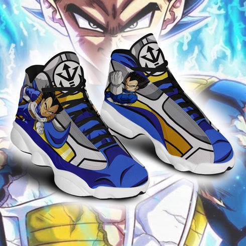 DBZ Vegeta Sneakers Custom Dragon Ball Anime Shoes