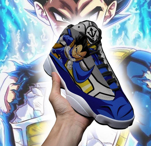 DBZ Vegeta Sneakers Custom Dragon Ball Anime Shoes