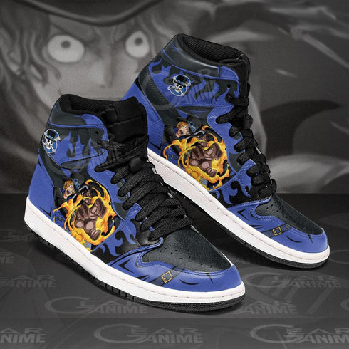 Sabo Dragon Claw Sneakers Custom Anime OP Shoes