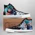 Vegito High Top Shoes Custom Manga Anime DB Sneakers