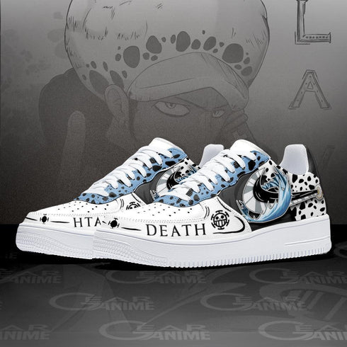 Trafalgar Law Room Air Sneakers Custom Anime OP Shoes