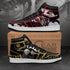 Luffy and Trafalgar Law Sneakers Custom OP Anime Shoes Friend Gifts