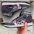 Charlotte Katakuri Fight Sneakers Custom Anime OP Shoes