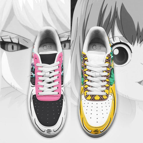 Mink Carrot Air Sneakers Custom Anime OP Shoes
