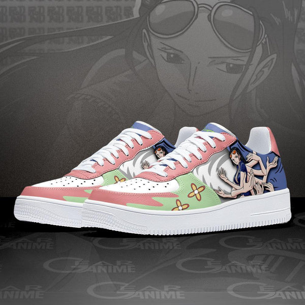 Nico Robin Air Sneakers Custom Anime OP Shoes