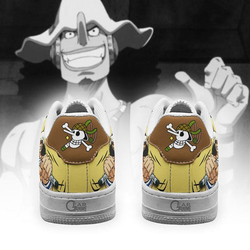 Usopp Air Sneakers Custom Anime OP Shoes
