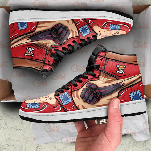 Luffy Haki Sneakers Custom Wano Arc OP Shoes