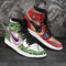 Zoro and Luffy Haki Shoes Custom Wano Arc OP Sneakers