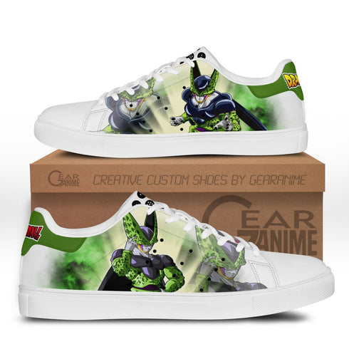 DB Cell Skate Sneakers Custom Anime Shoes