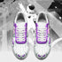 DBZ Frieza Air Sneakers Power Custom Anime Dragon Ball Shoes
