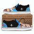 Whitebeard Slip On Sneakers Custom Anime OP Shoes