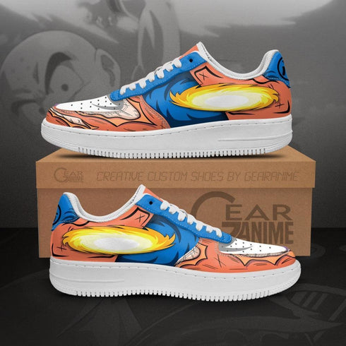 DBZ Krillin Air Sneakers Custom Skill Anime DB Shoes