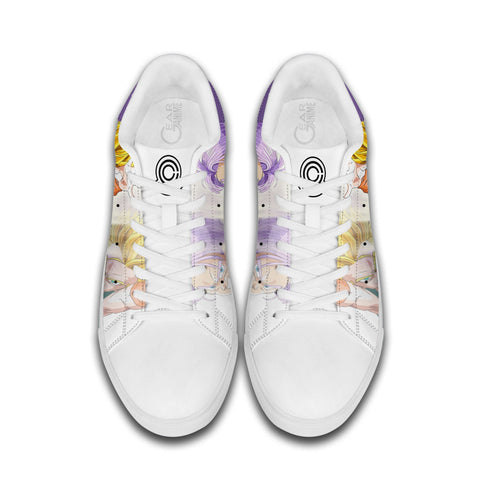 Dragon Ball Trunks Skate Sneakers Custom Anime Shoes