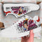 Monkey D Luffy Skate Sneakers Custom Anime OP Shoes Gift Idea