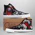 Jiren High Top Shoes Custom Manga Anime DB Sneakers