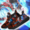OP Jinbei Reze Shoes Custom OP Anime Sneakers