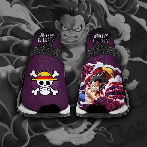 Luffy Gear Fourth Shoes OP Custom Anime Shoes TT11