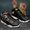 Golden Frieza Sneakers Custom Anime Dragon Ball Shoes