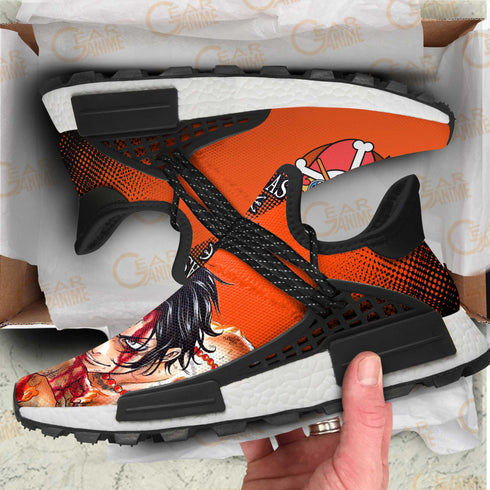 Portgas D Ace Shoes OP Custom Anime Shoes TT11