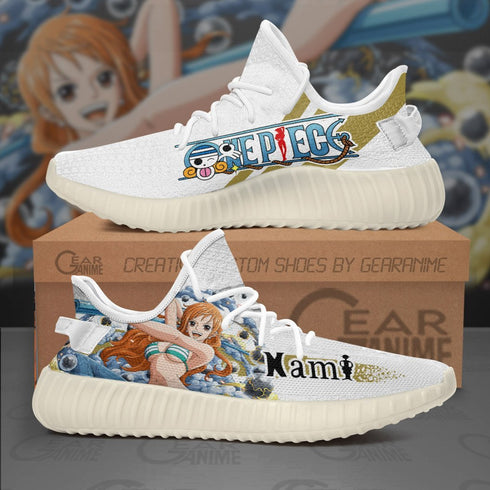 Nami Shoes OP Custom Anime Sneakers TT10