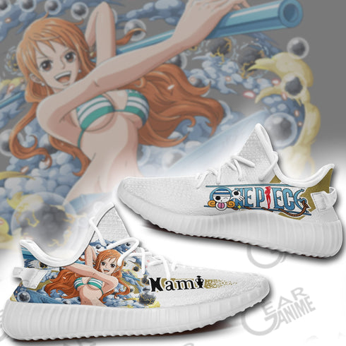 Nami Shoes OP Custom Anime Sneakers TT10
