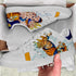 Goku SSJ Skate Shoes Dragon Ball Custom Anime Shoes