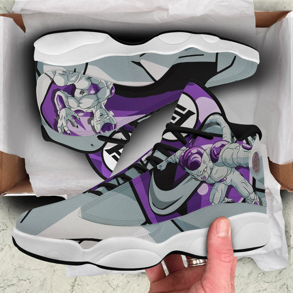 DBZ Frieza JD13 Sneakers Custom Anime Dragon Ball Shoes