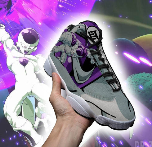 DBZ Frieza JD13 Sneakers Custom Anime Dragon Ball Shoes