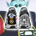 King Kai Shoes Symbol Dragon Ball Anime Sneakers