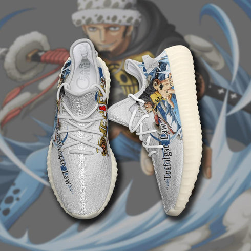 Trafalgar Law Shoes OP Custom Anime Shoes TT10