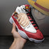 Luffy Sneakers Gomu Gomu Custom Anime OP Shoes