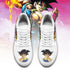 Bardock Air Sneakers Custom Anime Dragon Ball Shoes Simple Style