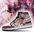 Doflamingo Sneakers Devil Fruit Custom Anime OP Shoes