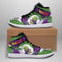 Piccolo Sneakers Custom Anime DB Shoes