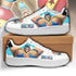 Franky Air Sneakers Custom Anime OP Shoes