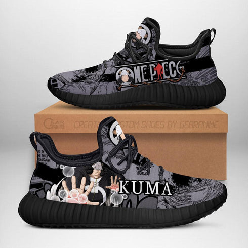 Bartholomew Kuma Reze Shoes OP Anime Shoes Fan Gift Idea TT04