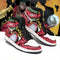 Blackbeard Sneakers Yami Yami No mi Custom Anime OP Shoes