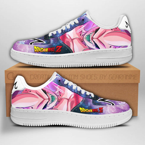 Majin Buu Air Sneakers Galaxy Custom Anime DB Shoes