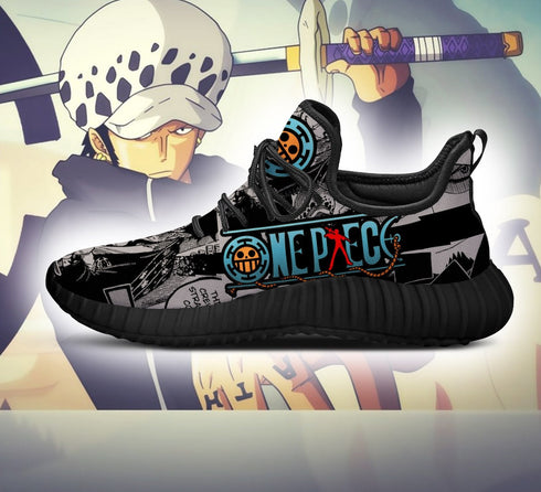 Trafalgar Law Reze Shoes OP Anime Shoes Fan Gift Idea TT04