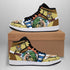 Usopp Sneakers Custom Anime OP Shoes Fan Gift Idea