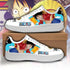 Monkey D Luffy Air Sneakers Custom Anime OP Shoes