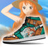 OP Nami Sneakers Custom Anime Shoes