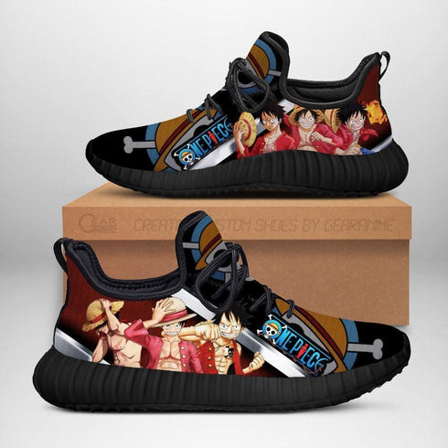 OP Luffy Reze Shoes OP Anime Shoes Fan Gift Idea TT04