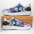 Vegeta Air Sneakers Galaxy Custom Anime DB Shoes